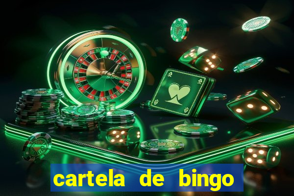 cartela de bingo ate 50 para imprimir